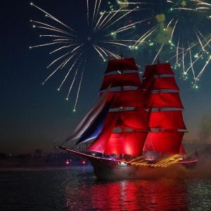 В Петербурге назвали дату проведения праздника «Алые паруса»
