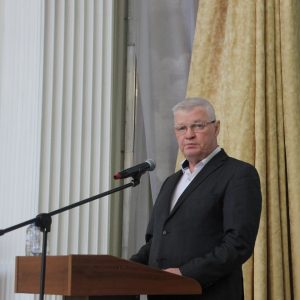Член Общественной палаты Санкт-Петербурга Владимир Дербин: «Солидарность трудящихся — единство страны»