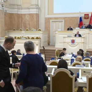 ЗАКС утвердил треть членов нового состава Общественной палаты Санкт-Петербурга