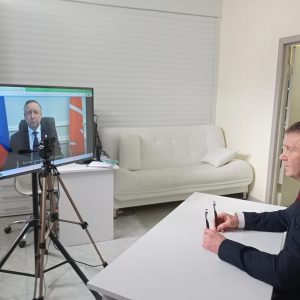 Член Общественной палаты Санкт-Петербурга Валерий Солдунов принял участие в заседании Комиссии по безопасности дорожного движения