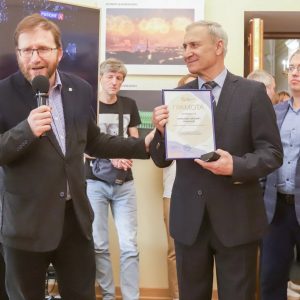 Дмитрий Шерих, член Общественной палаты Санкт-Петербурга: о первом праздновании Дома журналиста в рамках фотовыставки «Петербург на первой полосе»