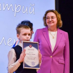 Общественная палата Санкт-Петербурга наградила финалистов конкурса детских рисунков