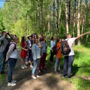 В Петербурге запускают бесплатные орнитологические экскурсии