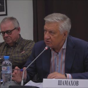 В Санкт-Петербургском Гуманитарном университете профсоюзов состоялась встреча, на которой выступил член Общественной палаты Петербурга Владимир Шамахов