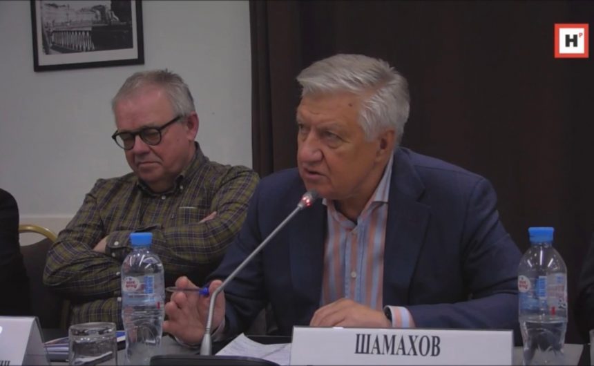 В Санкт-Петербургском Гуманитарном университете профсоюзов состоялась встреча, на которой выступил член Общественной палаты Петербурга Владимир Шамахов В Санкт-Петербургском Гуманитарном университете профсоюзов состоялась встреча, на которой выступил член Общественной палаты Петербурга Владимир Шамахов