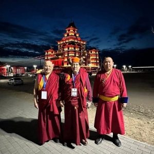 Член Общественной палаты Петербурга Буда Бадмаев: в открытии крупнейшего в России буддийского монастыря приняли участие Ламы из Бурятии