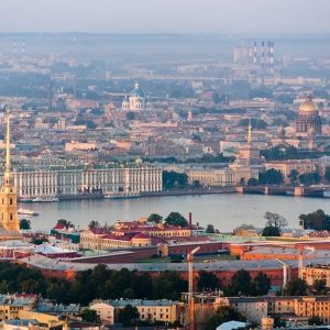 Поздравление Председателя Общественной палаты Санкт-Петербурга Ирины Валерьевны Соколовой с Днём города — Днём основания Санкт-Петербурга!