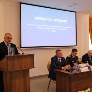 Александр Турков, член Общественной палаты Петербурга, принял участие в Санкт-Петербурге на базе Университета Федеральной службы исполнения наказаний России