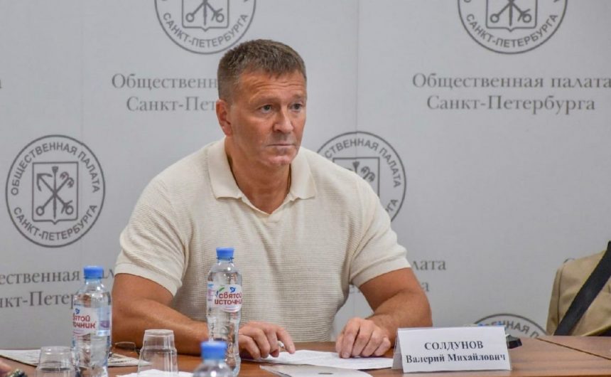 Член Общественной палаты Петербурга Валерий Солдунов отреагировал на проблему о повышении стоимости утилизационного сбора для электрокаров Член Общественной палаты Петербурга Валерий Солдунов отреагировал на проблему о повышении стоимости утилизационного сбора для электрокаров