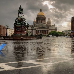 В Петербурге ожидается ухудшение погодных условий