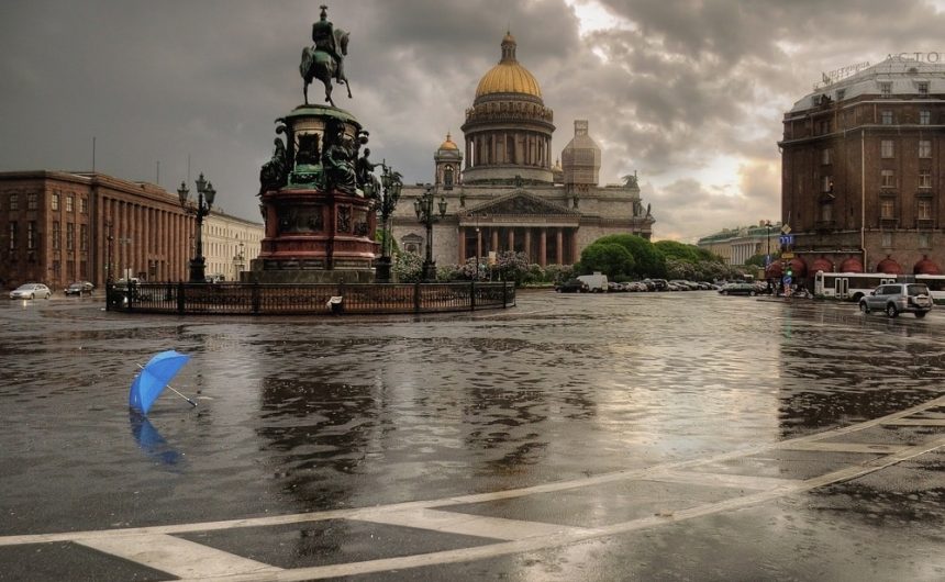 В Петербурге ожидается ухудшение погодных условий В Петербурге ожидается ухудшение погодных условий