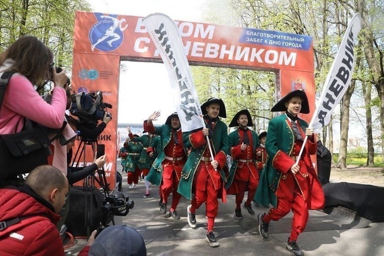 Забег «Петров Первых» пройдет в Приморском парке Победы Забег «Петров Первых» пройдет в Приморском парке Победы