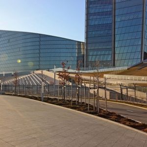 Новое общественное пространство открылось около Лахты