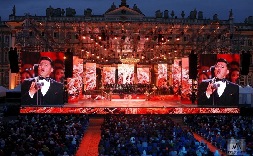 Бесплатный гала-концерт «Классика на Дворцовой» пройдёт в Петербурге 27 мая в 21:30 Бесплатный гала-концерт «Классика на Дворцовой» пройдёт в Петербурге 27 мая в 21:30