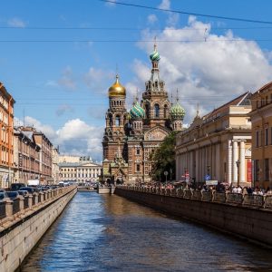 Петербург признан самым популярным городом для путешествий на 9 Мая