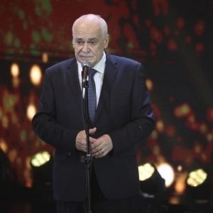 Светлана Лаврецова и Николай Буров, члены Общественной палаты Петербурга: в ТЮЗе стартовал театральный фестиваль имени Александра Брянцева