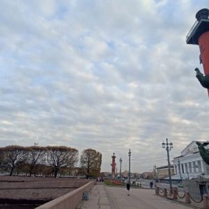 На Петербург надвигается похолодание