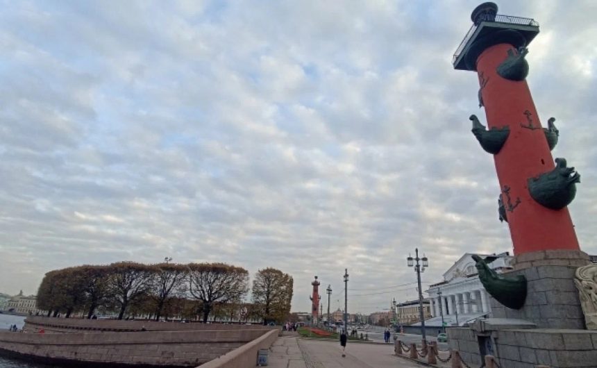 На Петербург надвигается похолодание