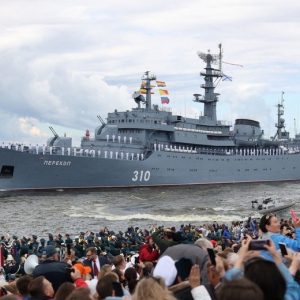 Главный военно-морской парад состоится в Санкт-Петербурге в День ВМФ
