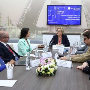 Член Общественной палаты Санкт-Петербурга Екатерина Артюшкина приняла участие в мероприятиях ПМЭФ