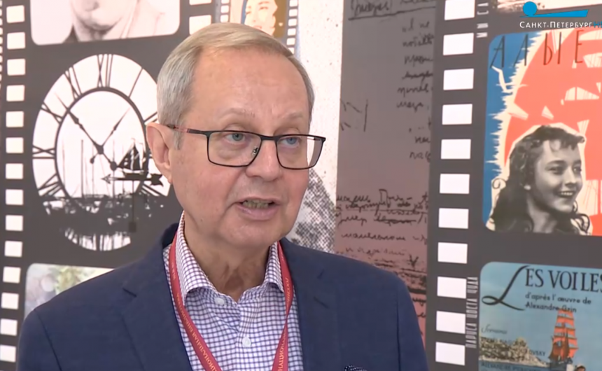 Член Общественной палаты Санкт-Петербурга Владимир Гронский: «С чего начинались «Алые паруса» Член Общественной палаты Санкт-Петербурга Владимир Гронский: «С чего начинались «Алые паруса»