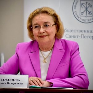 Сегодня свой день рождения празднует Председатель Общественной палаты Санкт-Петербурга — Соколова Ирина Валерьевна