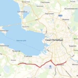 В Петербурге на два дня частично перекроют дороги на юге для форума «Россия — Африка»