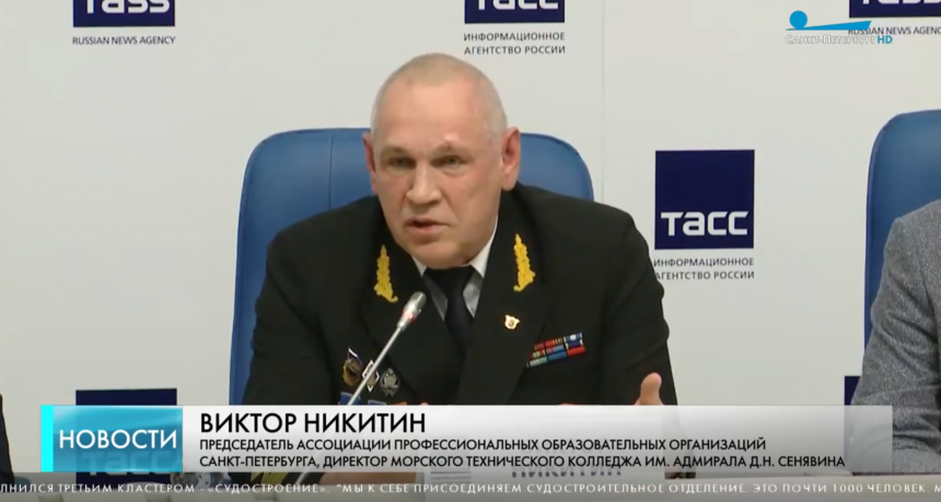 Виктор Никитин, член Общественной палаты Санкт-Петербурга: «Мы присоединяем судостроительное отделение: это почти тысяча человек»