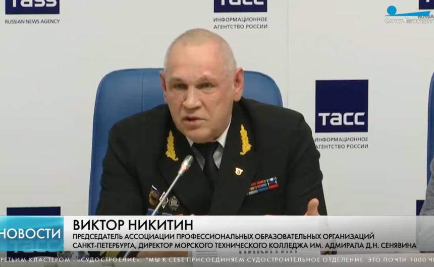 Виктор Никитин, член Общественной палаты Санкт-Петербурга: «Мы присоединяем судостроительное отделение: это почти тысяча человек»