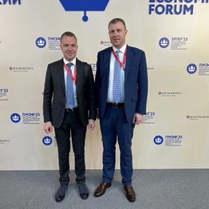 Член Общественной палаты Санкт-Петербурга Руслан Киричек принял участие в ПМЭФ-2023