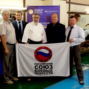 Член Общественной палаты Санкт-Петербурга Михаил Кузьмин открыл традиционный Международный XXХI Фестиваля Айкидо «Белые ночи 2023»