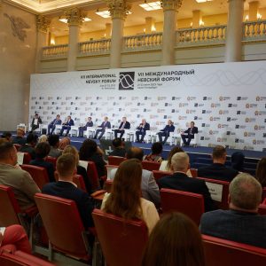 Члены Общественной палаты Санкт-Петербурга Владимир Шамахов и Владимир Катенев приняли участие в Невском Форуме