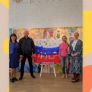 Дети участников СВО нарисовали Россию