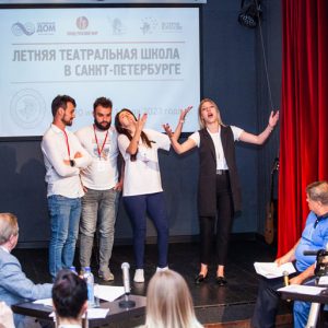 Член Общественной палаты Санкт-Петербурга Сергей Шуб: «Самая великая страна – это страна Театр»