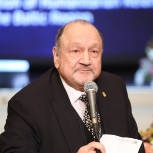 Член Общественной палаты Санкт-Петербурга Сергей Шуб: «Мы гордимся, что на площадке нашего театра городу был присвоен столь высокий статус»