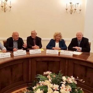 Члены Общественной палаты Санкт-Петербурга — Юрий Третьяков и Николай Буров — приняли участие в работе комиссии