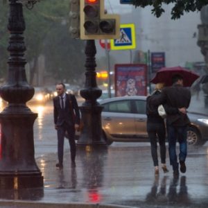 В Петербурге холодает