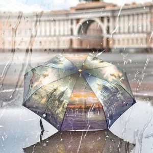 В Петербурге с понедельника начнутся дожди из-за атмосферного фронта, который проходит через регион