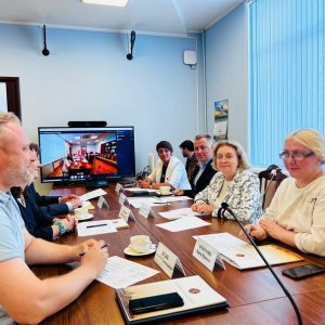 Сегодня состоялось первое заседание комиссии по взаимодействию с некоммерческими организациями, развитию добровольчества и благотворительности