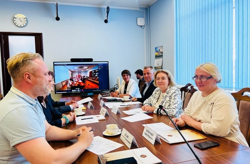 Сегодня состоялось первое заседание комиссии по взаимодействию с некоммерческими организациями, развитию добровольчества и благотворительности