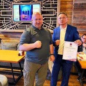 Член Общественной палаты Санкт-Петербурга Михаил Кузьмин принял участие в передаче первой партию беспилотных летательных аппаратов РСБИ