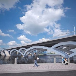 Строительство Большого Смоленского моста начнут в этом году