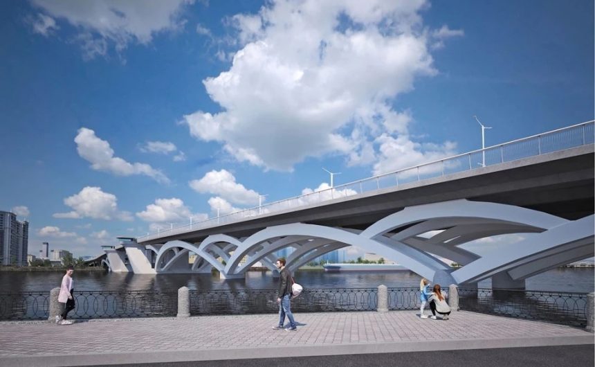 Строительство Большого Смоленского моста начнут в этом году