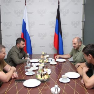 Член Общественной палаты Санкт-Петербурга Михаил Рахлин откроет школы дзюдо в ДНР к 1 сентября