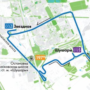 Внимание! Ожидается изменение движения транспорта на время саммита “Россия – Африка”