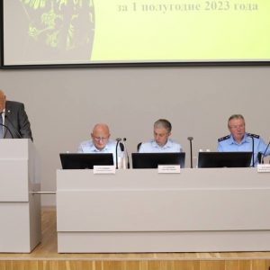 Член Общественной палаты Санкт-Петербурга Юрий Третьяков выступил на заседании Коллегии