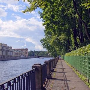 В Петербурге хорошая погода