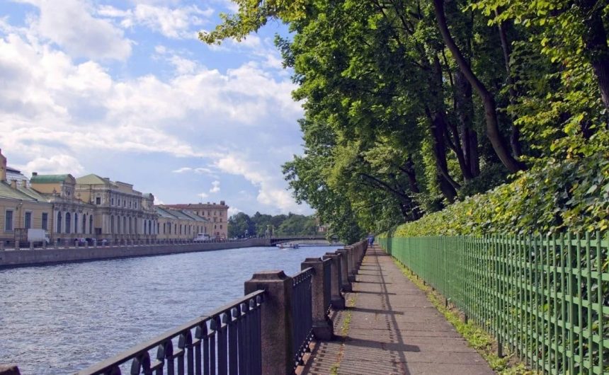 В Петербурге хорошая погода