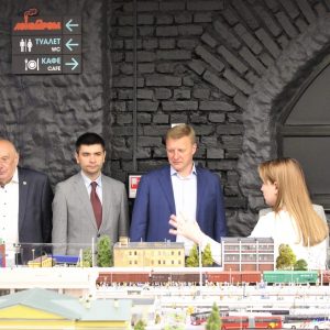 Открытие выставки «Народы России»
