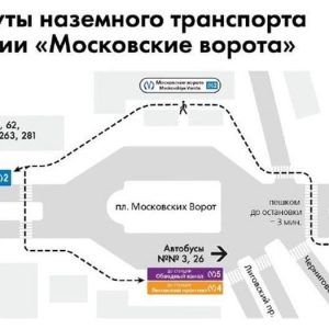 Сроки ремонта станции метро «Московские ворота» продлили